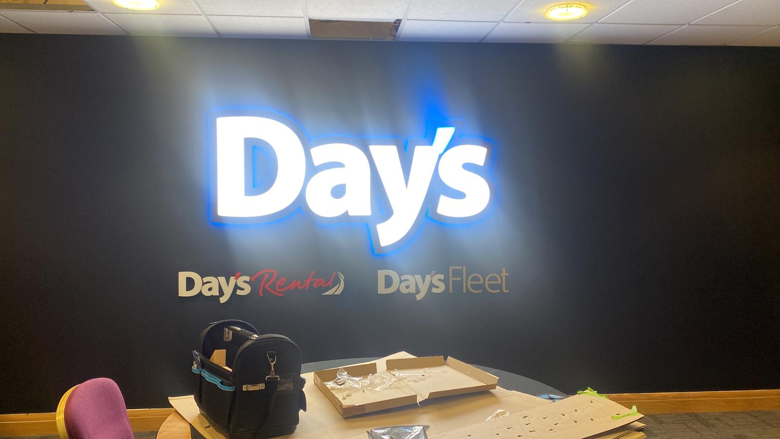 Aluminium Sign Trays project 6