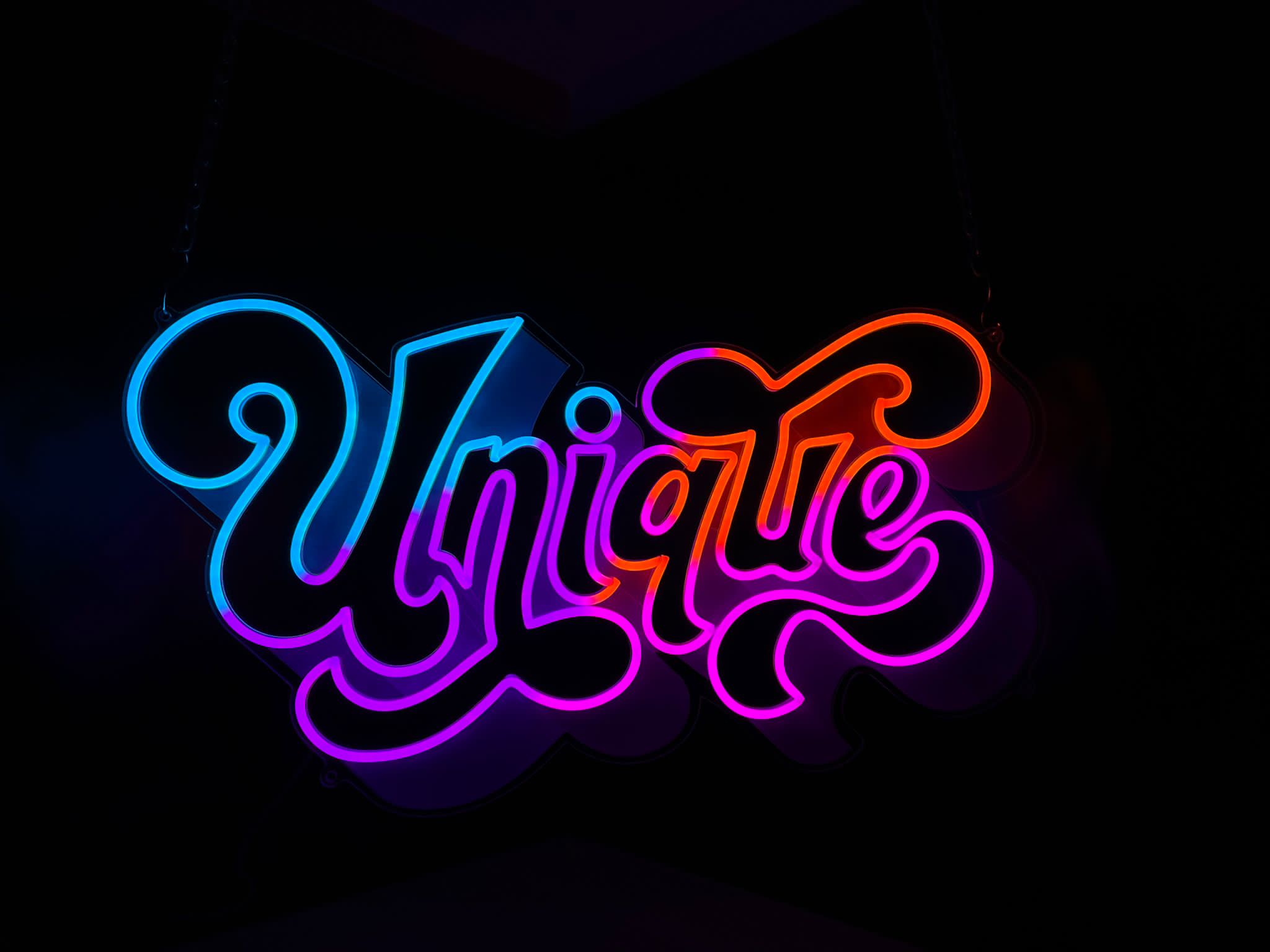 LED Neon Signs project 5