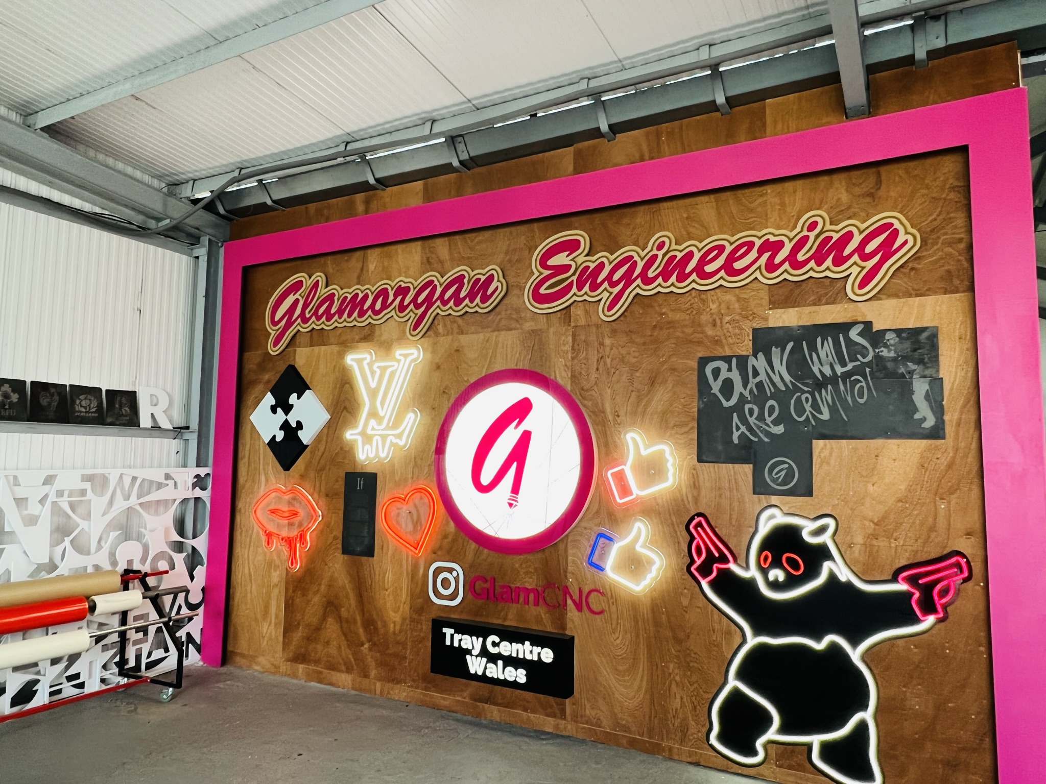 Interior Signage & Wayfinding