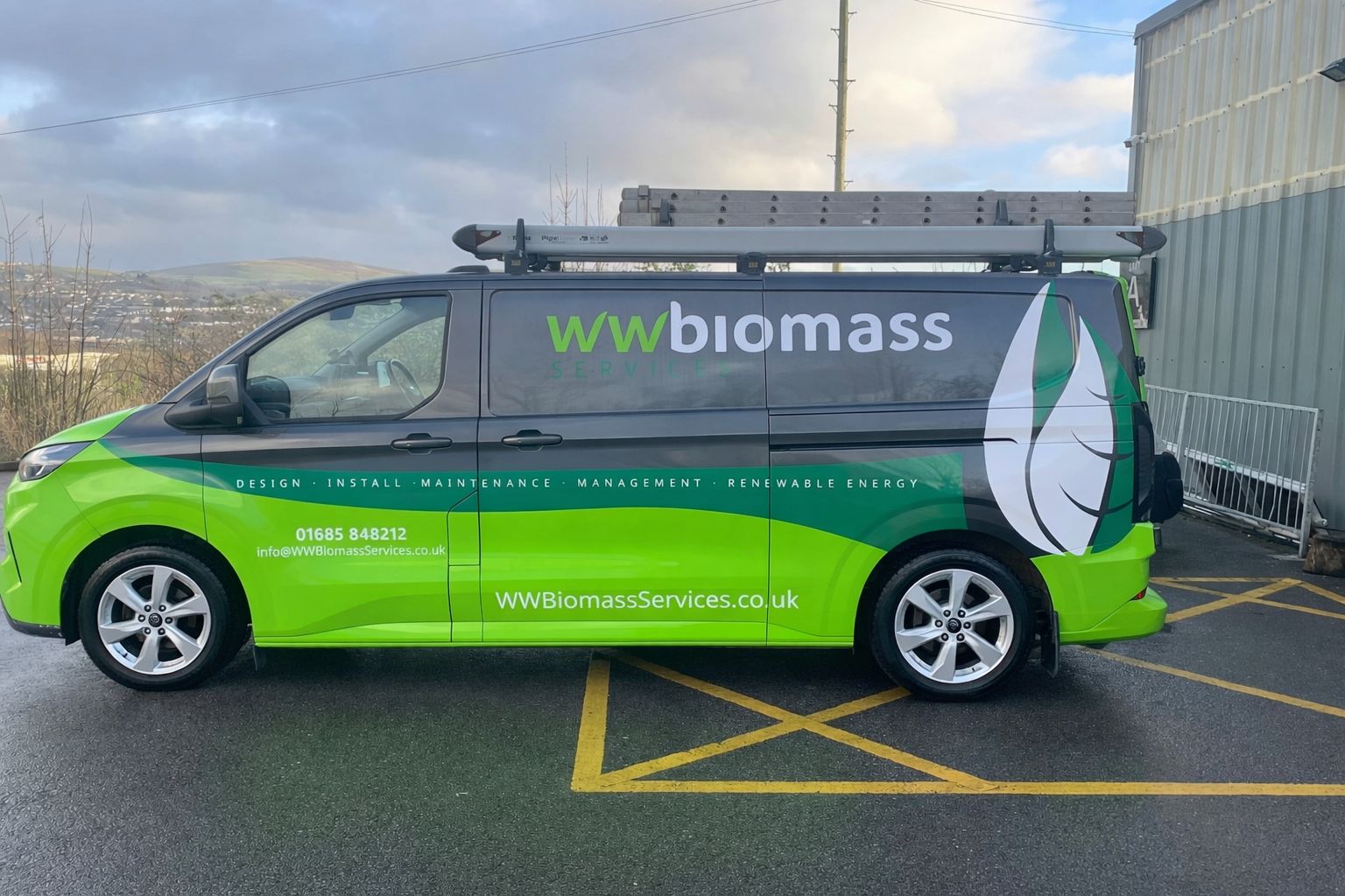 Vehicle Livery & Wraps project 2