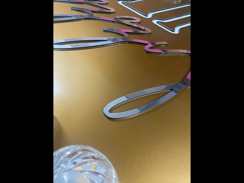 Cut Lettering & 3D Letters project 5