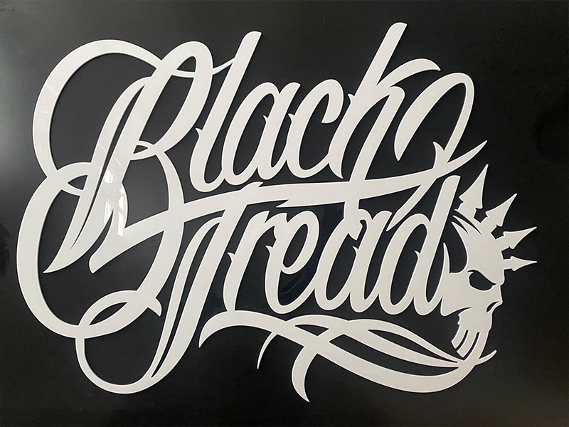 Cut Lettering & 3D Letters project 6
